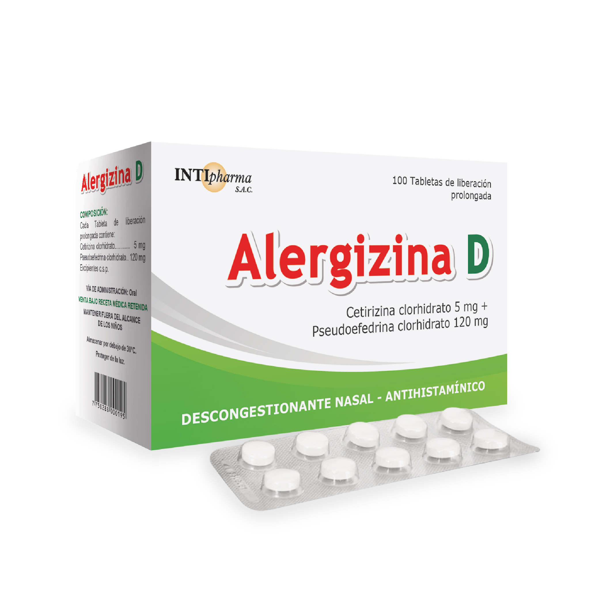 ALERGIZINA-D